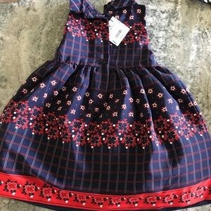 Janie and Jack adorable dress! Never worn. NWT